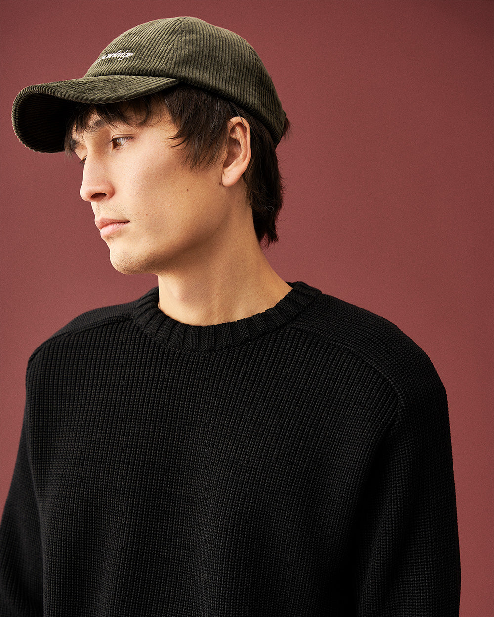 AKSYLVESTER KNIT - Caviar