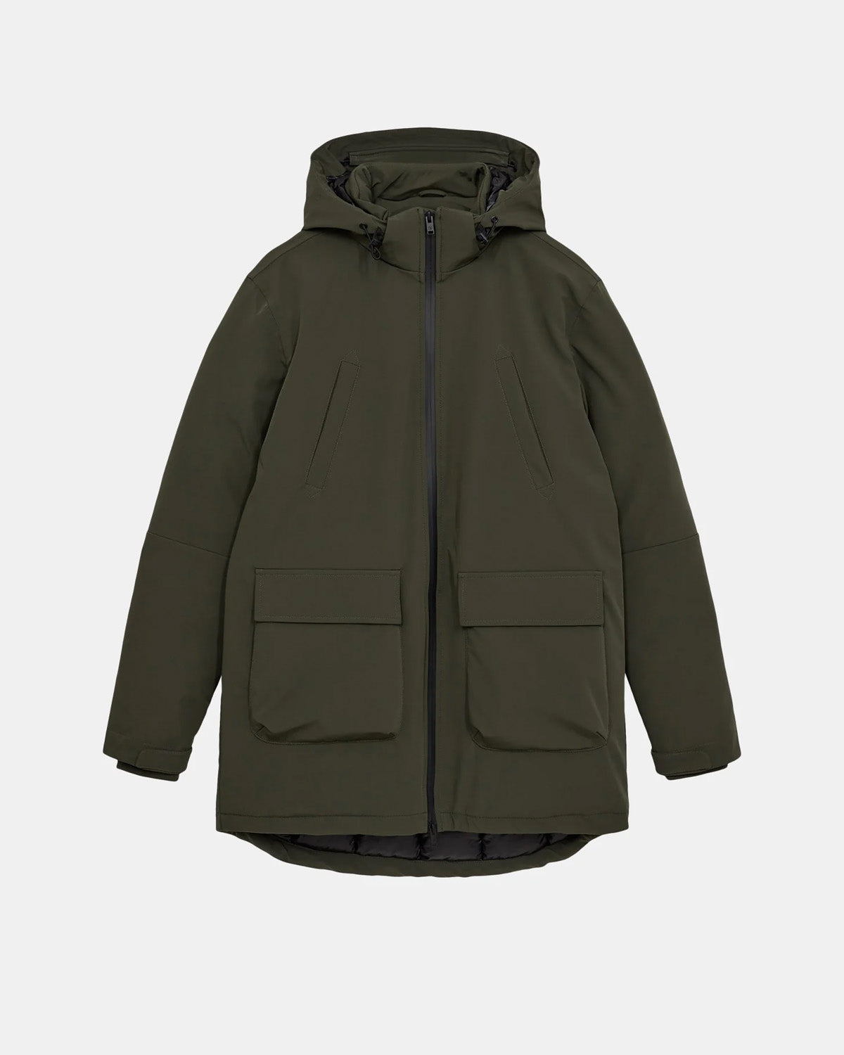 AKBRUCE PARKA - Forest night