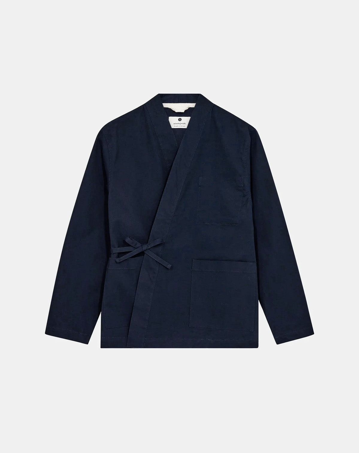 AKJESPER KIMONO OVERSHIRT - Sky Captain