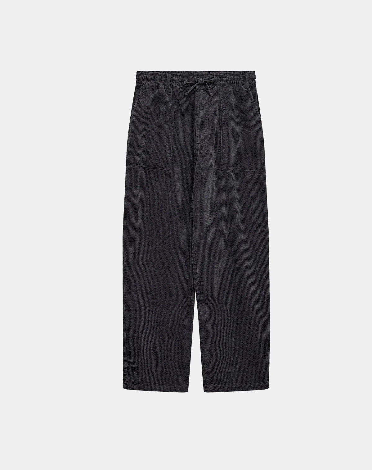 AKJAKOB FATIQUE CORD PANTS - Indian Teal
