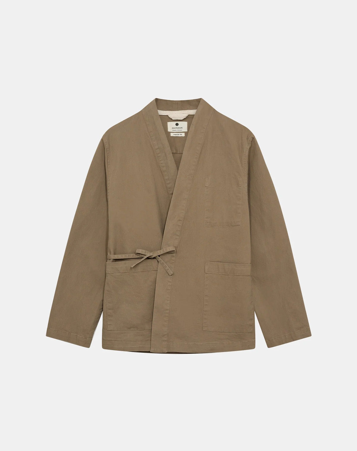 AKJESPER KIMONO OVERSHIRT - Incense
