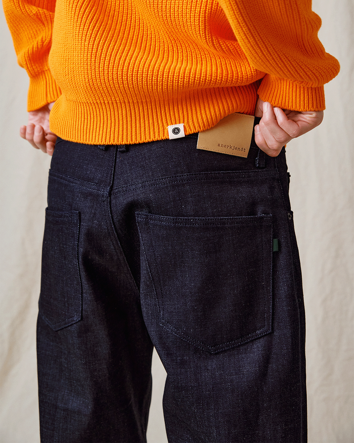 AKJONAS SELVEDGE JEANS - Sky Captain