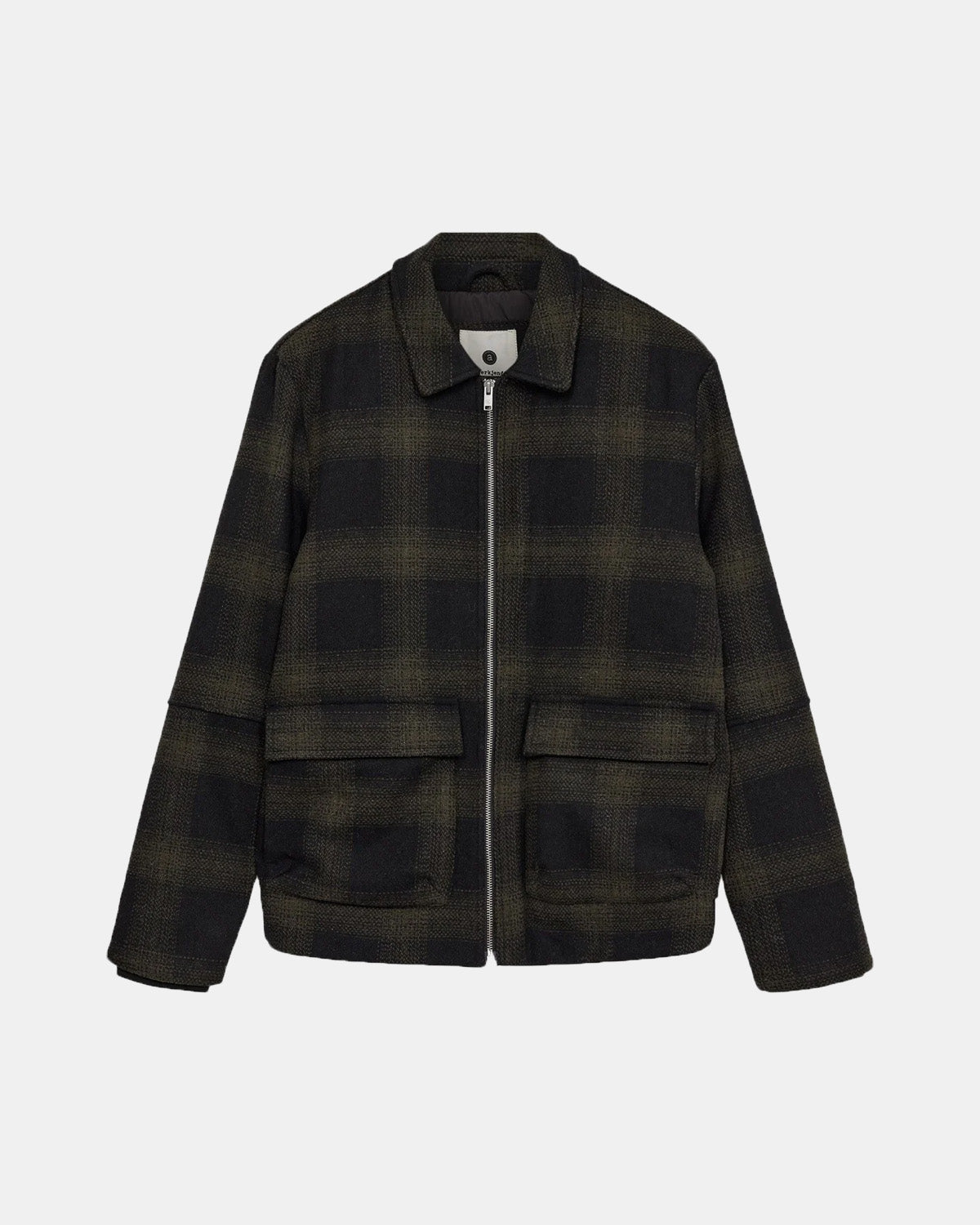 AKBRUCE WOOL JKT - Caviar