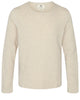 AKSAIL LS HERRINGBONE - Light grey mel