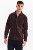 AKLOUIS CORDUROY SHIRT - Demitasse