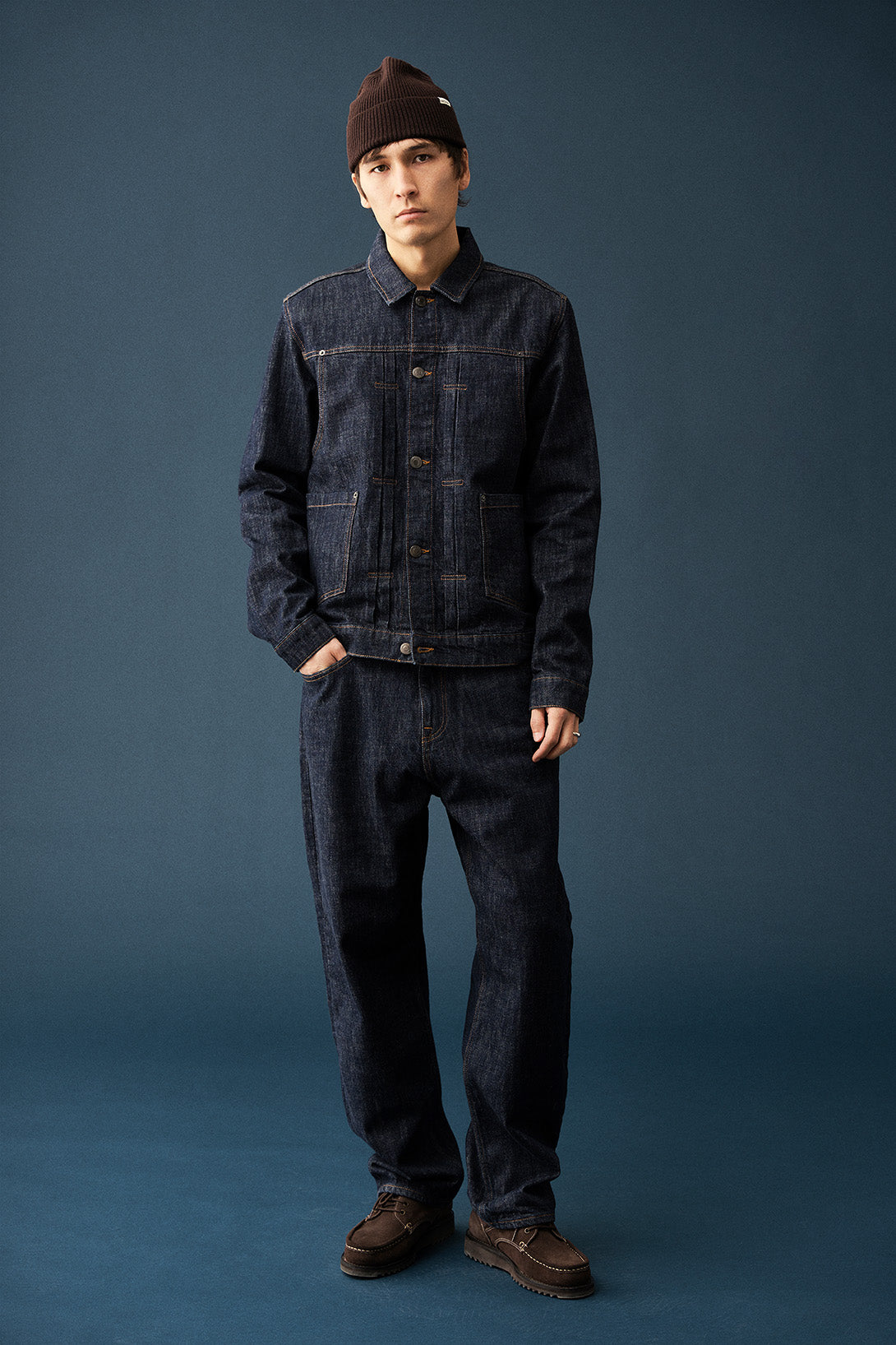 AKBENJAMIN DENIM JACKET - Midnight Raw