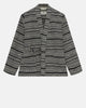 AKJESPER KIMONO OVERSHIRT - Caviar