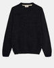 AKSUNE CHENILLE KNIT - Caviar