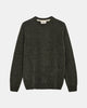 AKSUNE CHENILLE KNIT - Forest night