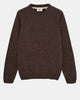 AKSUNE CHENILLE KNIT - Chocolate Brown