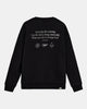 AKRUBEN ANOTHER SWEAT - GOTS - Caviar