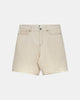 AKJAN DENIM SHORTS - Tofu