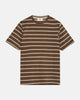 AKKIKKI FROTTE STRIPE TEE - Cub
