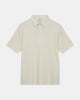 AKKIKKI WAFFLE POLO TEE - Tofu