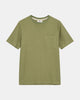 AKKIKKI STRUTURE TEE - Sage