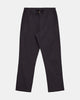 AKJAN COT/LINEN ELA PANTS - Dark Grey