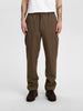 AKJAN COT/LINEN ELA PANTS - Cub