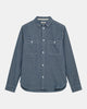 AKTHESHIRT L/S CHAMBRAY SHIRT - Sky Captain