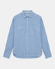 AKTHESHIRT L/S CHAMBRAY SHIRT - Copen Blue