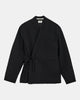 AKJESPER QUILT KIMONO - Caviar