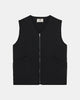 AKRASMUS QUILT GILET - Caviar