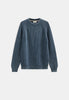AKSUNE PATENT KNIT - Light Blue