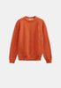 AKSUNE PATENT KNIT - Orange Tiger