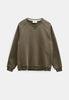 AKTONI BASIC SWEAT - Forest night