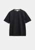 AKVILLADS S/S TEE - Caviar
