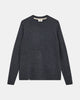 AKPETER MERINO WOOL KNIT - Dark grey melange