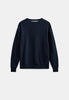AKEBBE COTTON/SILK KNIT - Sky Captain