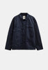 AKODIN COTTON POPLIN OVERSHIRT - Sky Captain