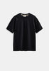 AKVILLADS S/S TEE - Caviar