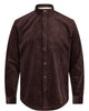 AKLEIF CORDUROY SHIRT - Demitasse