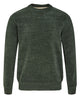 AKSUNE CHENILLE KNIT - Deep forrest