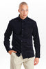 AKLOUIS STRUCTURE CORD SHIRT - Dark Navy