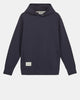 AKMELVIN HOODIE NOOS - GOTS - Sky Captain